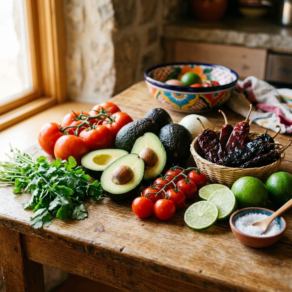 Fresh ingredients