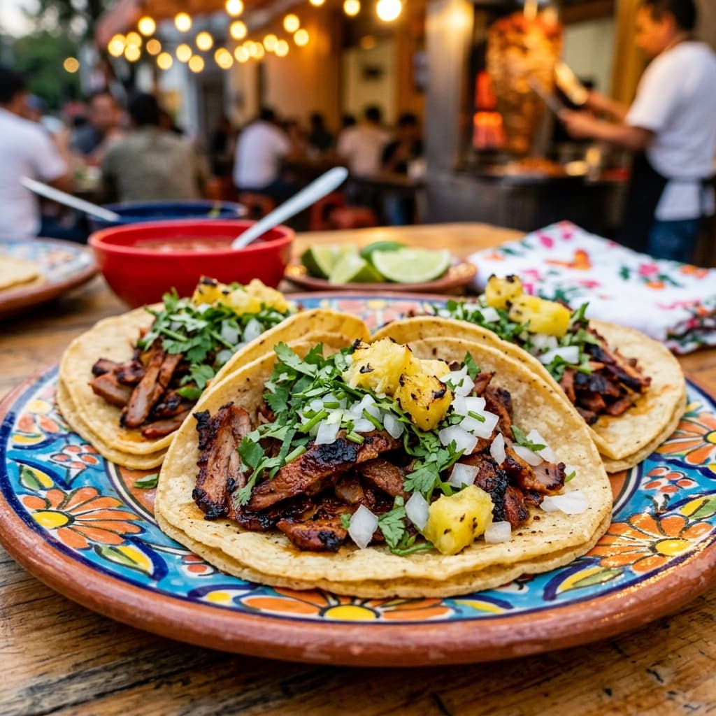 Tacos al pastor